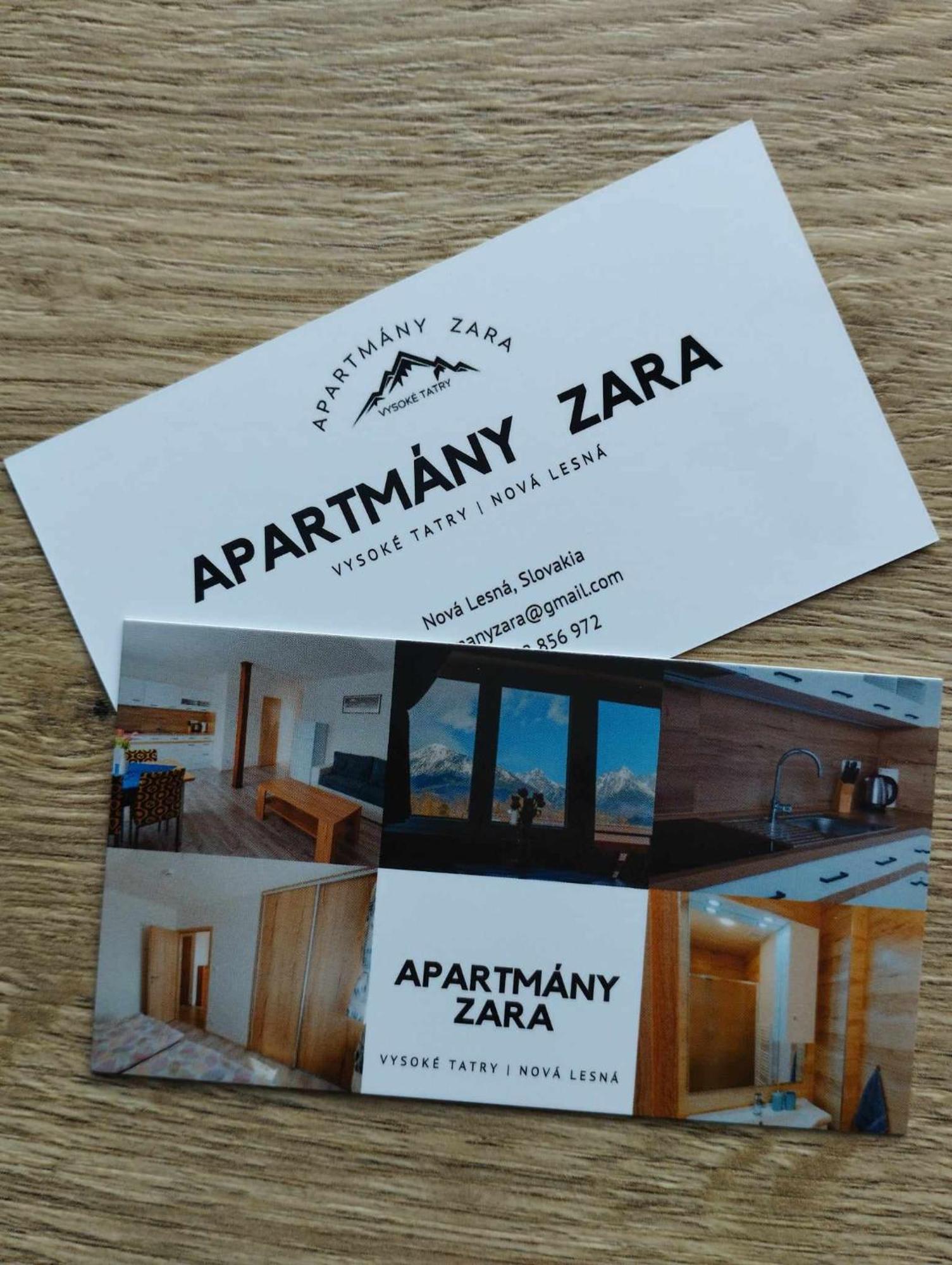 Apartmany Zara Nová Lesná Екстериор снимка