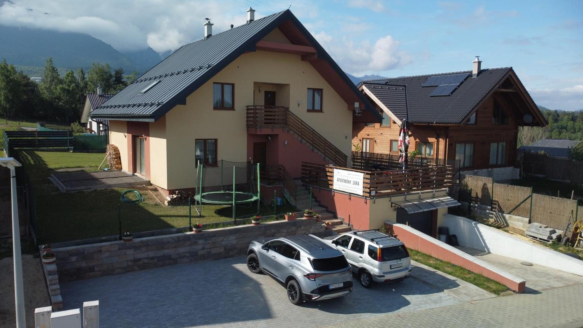 Apartmany Zara Nová Lesná Екстериор снимка